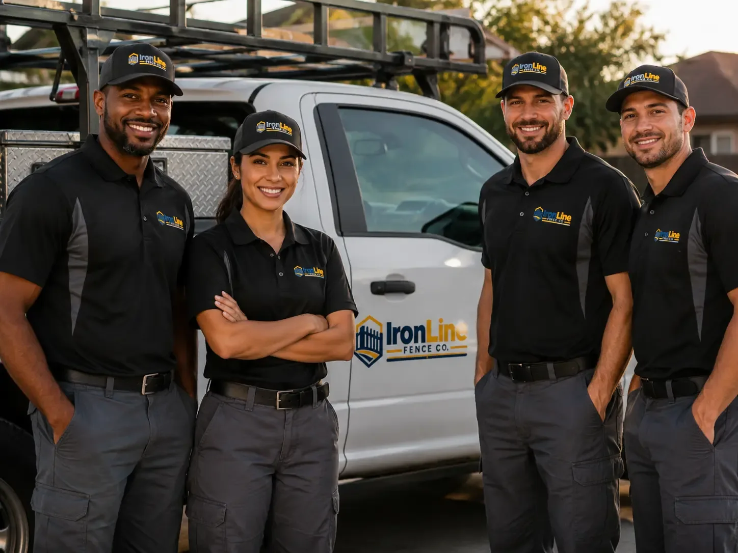 Metal Fence Installation company in Dawson, IA